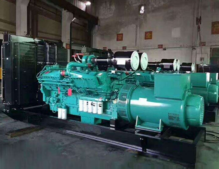 赣榆科克400kw大型柴油发电机组
