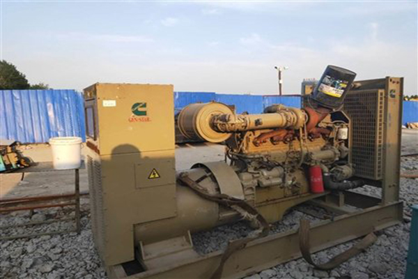 赣榆发电机出租