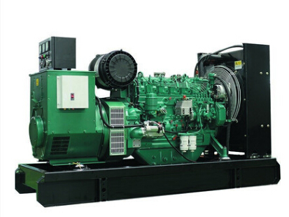 赣榆上柴200kw大型柴油二手发电机组