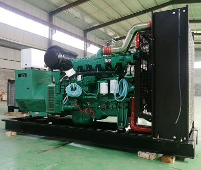 赣榆全新泰豪500kw大型柴油发电机组