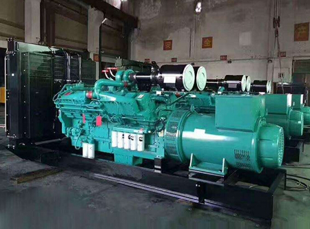 赣榆全新雅马哈400kw大型柴油发电机组