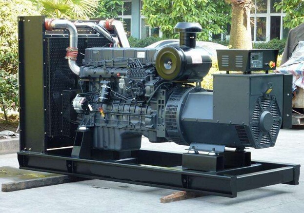 赣榆全新本田150kw大型柴油发电机组