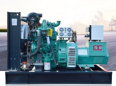 赣榆全新上柴50kw大型柴油发电机组